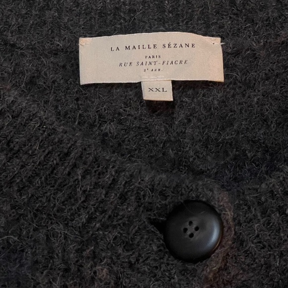 OTHELLO Sweater in charcoal grey xxl - Picture 6 of 6